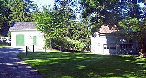 Abram Jordan House barns, Claverack, NY