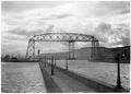 Aerial transfer bridge (ferry), Duluth, Minnesota, ca.1920 (CHS-5034)