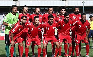 Afghan national football team, 2018 FIFA World Cup qualification, Azadi Stadium