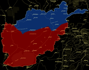 Afghanistan Civil War, Northern Alliance-Taliban.png