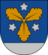 Coat of arms of Aizkraukle