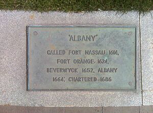 Albany Historical Marker