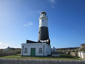 Alderney Mannez Lighthouse