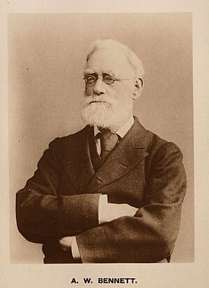 Alfred William Bennett, British botanist and publisher