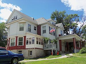 Alice French House, Davenport, Iowa
