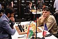 Alireza Firouzja - Gukesh D, Candidates Tournament 2024 01