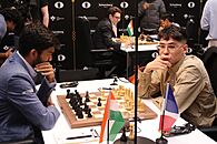 Alireza Firouzja - Gukesh D, Candidates Tournament 2024 01