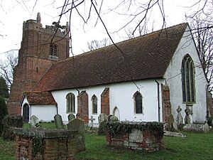 All Saints Wickham St. Paul - geograph.org.uk - 1803605