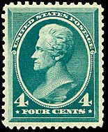 Andrew Jackson2 1883 Issue-4c