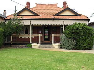 Anzac Cottage, front