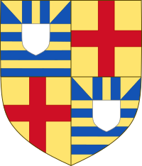 Arms of the Earl of March