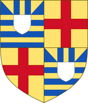 Arms of the Earl of March