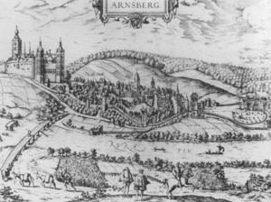 Arnsberg Castle c1588