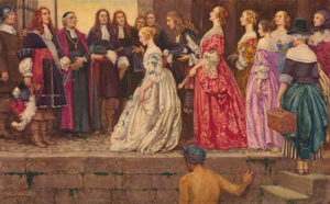 Arrival of the Brides - Eleanor Fortescue-Brickdale