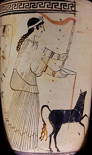 Artemis libation Louvre CA599