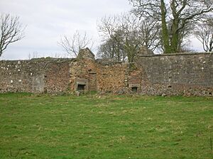 Ashgrove walled garden - interior