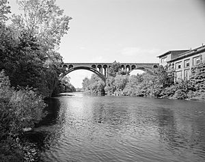 Ashton viaduct Blackstone River