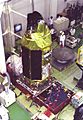 Astro-E clean-room