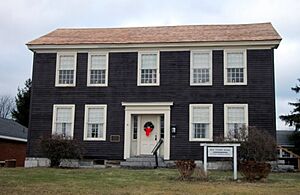 Augustus Frisbie House Jan 11
