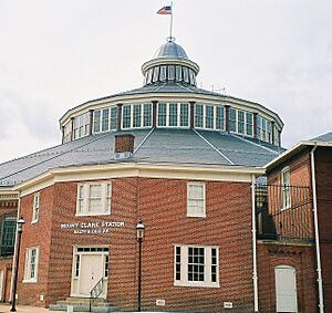 B&O Mount Clare Station (Baltimore)