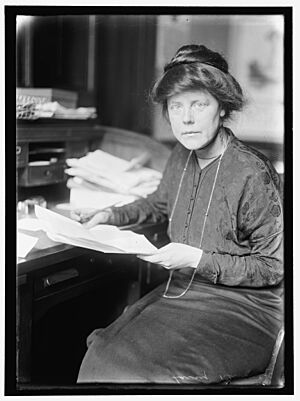 BURNS, MISS LUCY. OF C.U.W.S. LCCN2016865295