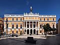 Badajoz, Plaza de España, Palacio Municipal 130-1