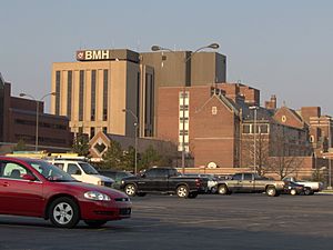 Ball Memorial Hospital, Muncie, Indiana (17-04-2007)