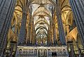 Barcelona Cathedral Interior - Ceiling and choir
