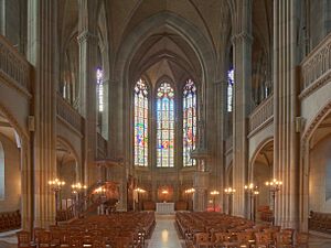 Basel Elisabethenkirche innen