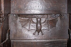 Bat misericord, Dunblane