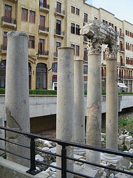 Beirut - Lebanon - Paris of the East! - November 2008 - Downtown Beirut is re-constructed mostly thanks to Rafik Hariri - The Paris of the East is back!