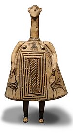 Bell idol Louvre CA 573 √