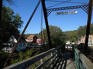 Bentonsport, Iowa