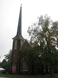 Bethel AME in Monongahela