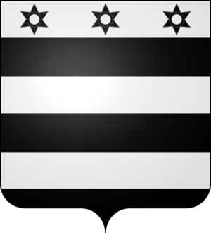 Blason de la ville de Lézardrieux (Côtes-d'Armor)