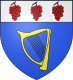 Coat of arms of Sainte-Cécile-les-Vignes