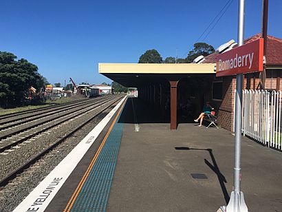 Bomaderry railway station