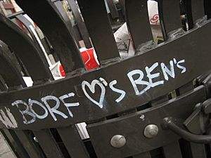 Borf Loves Bens
