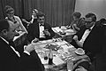 Bridge demonstratie van Omar Sharif in RAIi, Bestanddeelnr 920-9139