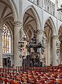 Brussels - Cathedral of St. Michael and St. Gudula Pulpit