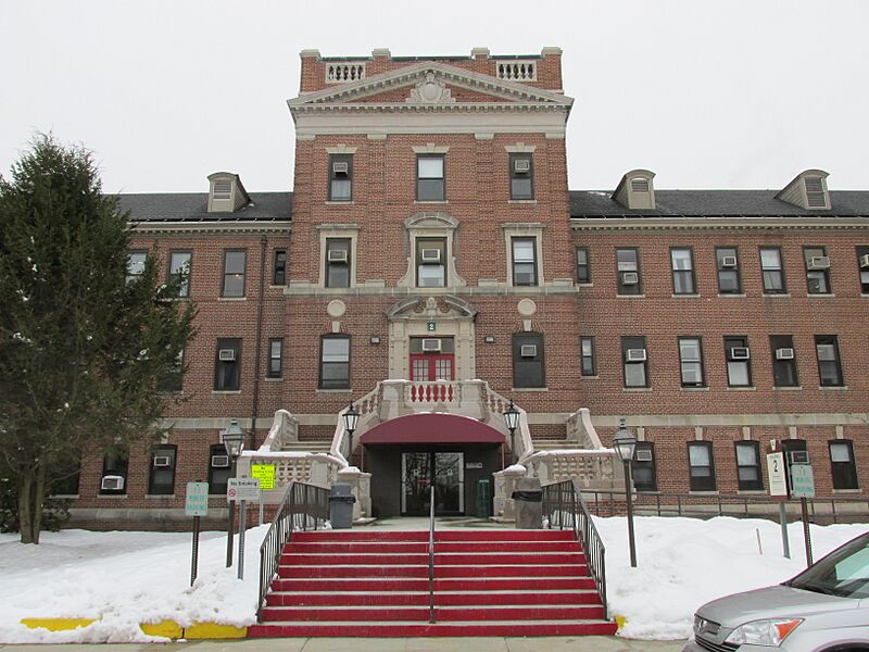 Building 2, VA Medical Center, Bedford MA