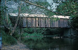 CARMAN COVERED BRIDGE