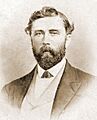 CPRR Chief Engineer Theodore D. Judah