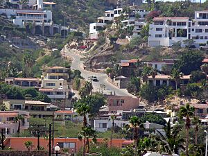 Cabo San Lucas street 1