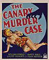 Canary Murder Case poster