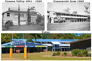 Cannon Valley State School and Cannonvale State School