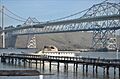 Carquinez Strait Bridge California