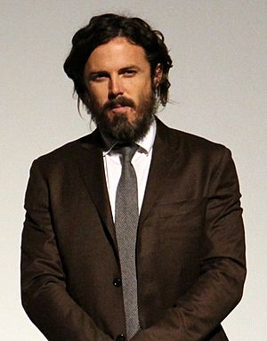 Casey Affleck at the Manchester by the Sea premiere