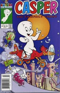 Casper the Friendly Ghost issue No.1 (March, 1991).jpg