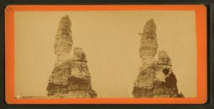Castle rock, by Upton, B. F. (Benjamin Franklin), 1818 or 1824-after 1901 3